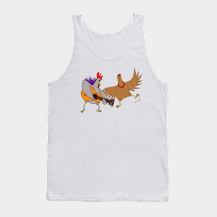 Happy Chickens Tank Top